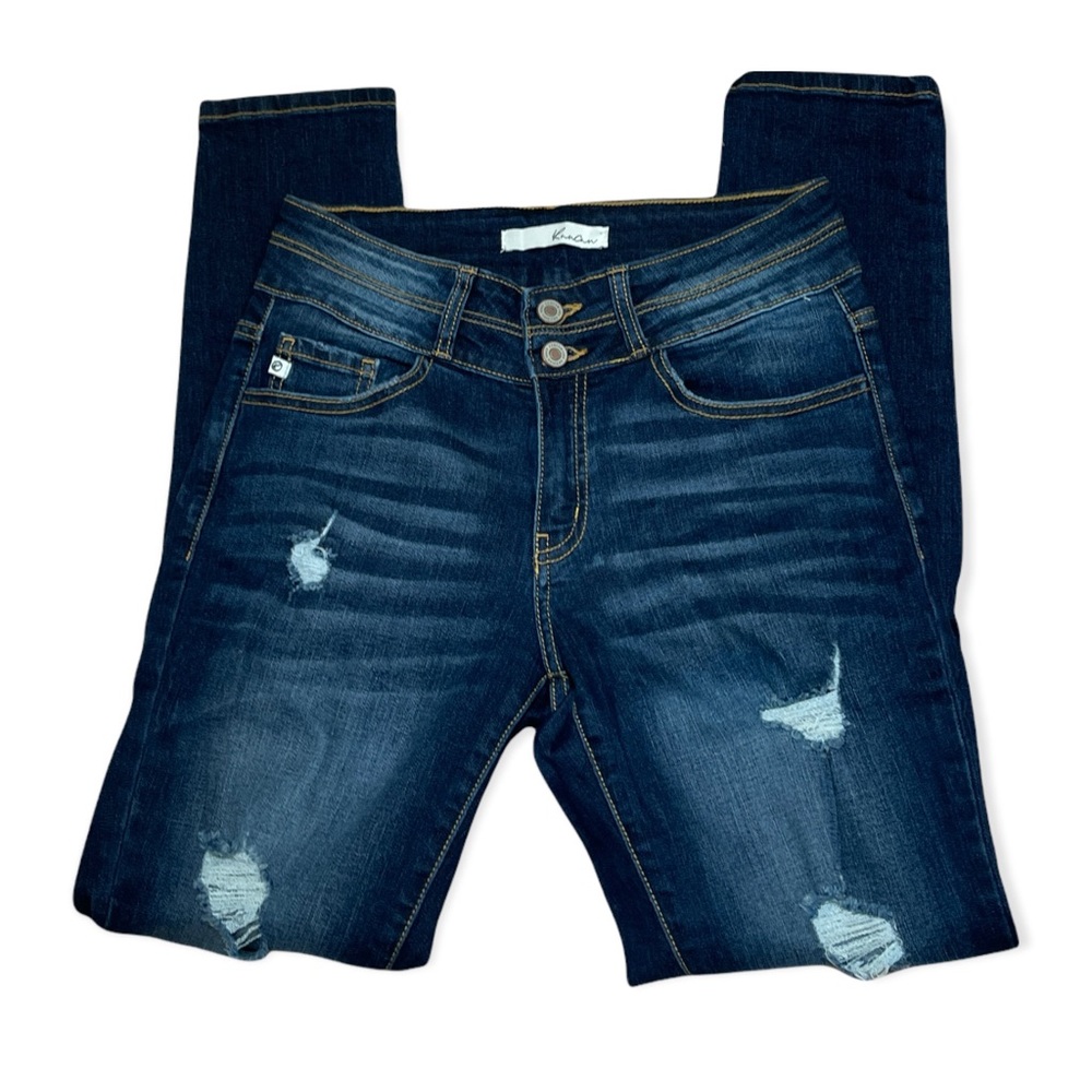 Kancan Jeans size 27 dark.
